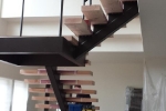 New Wooden Stairs